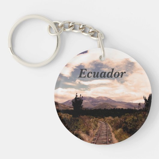 Ecuador Sleutelhanger (Voorkant)