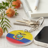 Ecuador Sleutelhanger (Voorkant Rechts)