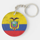Ecuador Sleutelhanger (Achterkant)