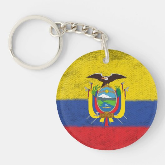 Ecuador Sleutelhanger (Voorkant)
