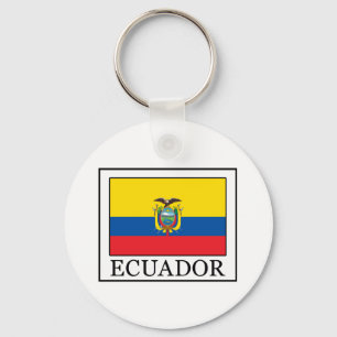 Ecuador Sleutelhanger
