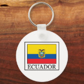Ecuador Sleutelhanger (Voorkant)