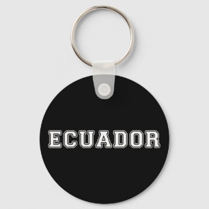 Ecuador Sleutelhanger