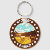 Ecuador Sleutelhanger (Voorkant)