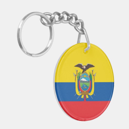 Ecuador Sleutelhanger (Voorkant Links)