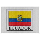 Ecuador Snijplank (Voorkant)