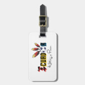 Ecuador Soccer Bagagelabel (Voorkant verticaal)