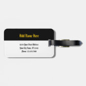 Ecuador Soccer Bagagelabel (Achterkant horizontaal)