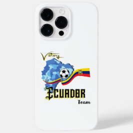 Ecuador Soccer Case-Mate iPhone 14 Pro Max Hoesje