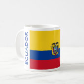 ECUADOR SOCCER KOFFIEMOK (Voorkant links)