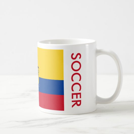 ECUADOR SOCCER KOFFIEMOK (Rechts)