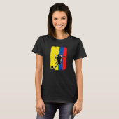 Ecuador Soccer T-shirt (Voorkant volledig)