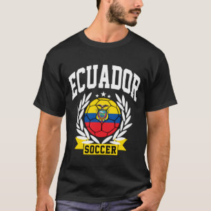 Ecuador Soccer T-shirt