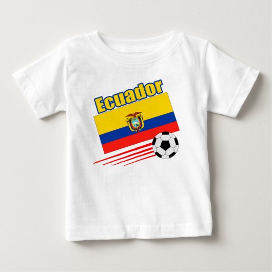Ecuador Soccer Team (Voorkant)