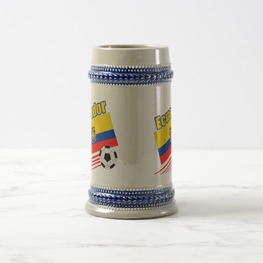 Ecuador Soccer Team Bierpul (Center)