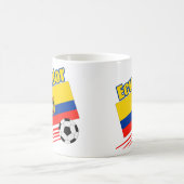 Ecuador Soccer Team Koffiemok (Center)