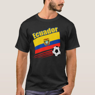 Ecuador Soccer Team T-shirt