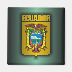 "Ecuador Steel" Magneet