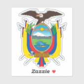 Ecuador Sticker (Vel)
