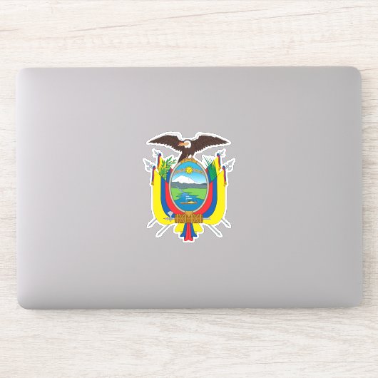 Ecuador Sticker (Computer)