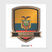 Ecuador Sticker (Vel)