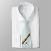 Ecuador stretleert vlag stropdas (Gebonden)