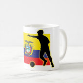 Ecuador Striker Koffiemok (Voorkant rechts)