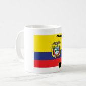 Ecuador Striker Koffiemok (Voorkant links)