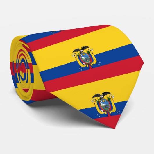 ecuador stropdas (Opgerold)