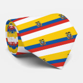 Ecuador Stropdas (Opgerold)