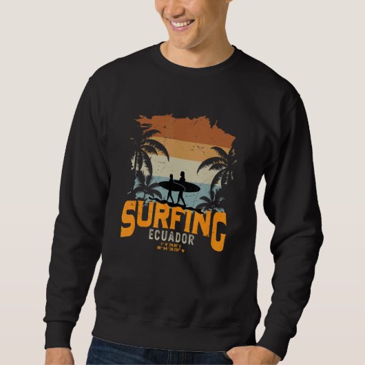 Ecuador Surfen 1 Trui (Voorkant)