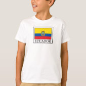 Ecuador T-shirt (Voorkant)