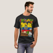 Ecuador T-shirt (Voorkant volledig)