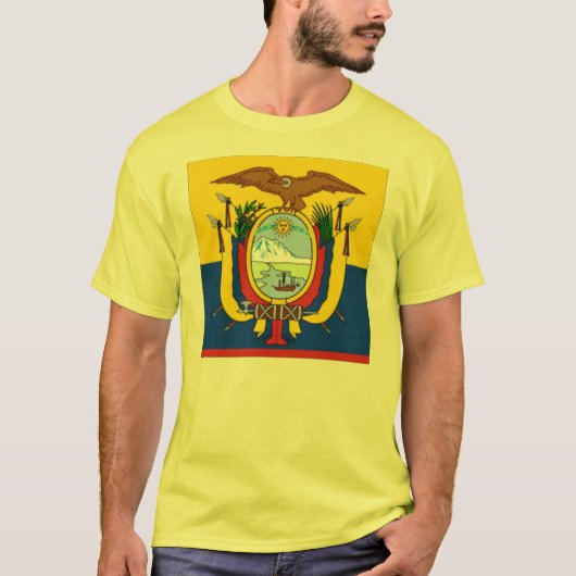 Ecuador T-shirt (Voorkant)