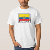 Ecuador T-shirt (Voorkant)