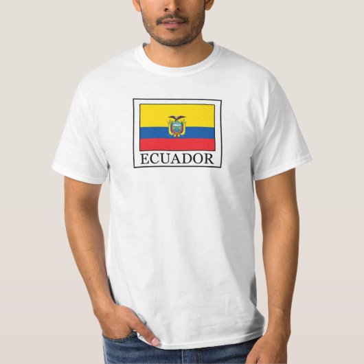 Ecuador T-shirt (Voorkant)