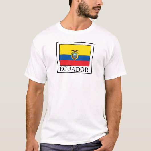 Ecuador T-shirt (Voorkant)