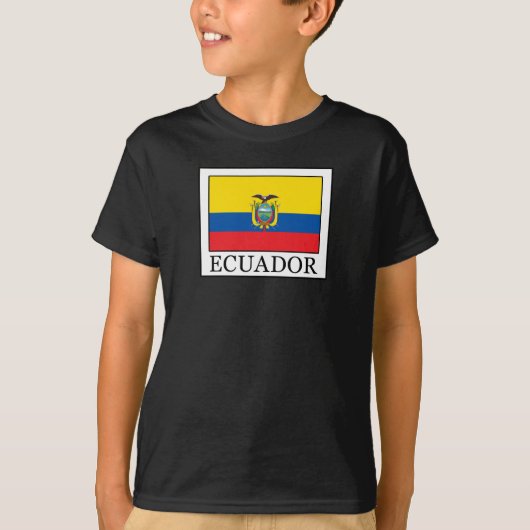 Ecuador T-shirt (Voorkant)