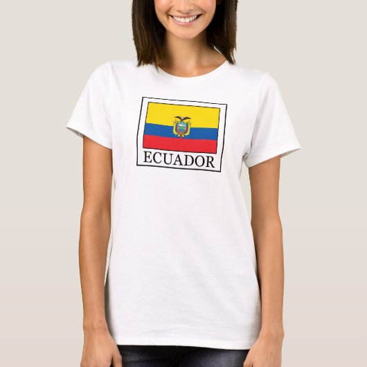 Ecuador T-shirt (Voorkant)