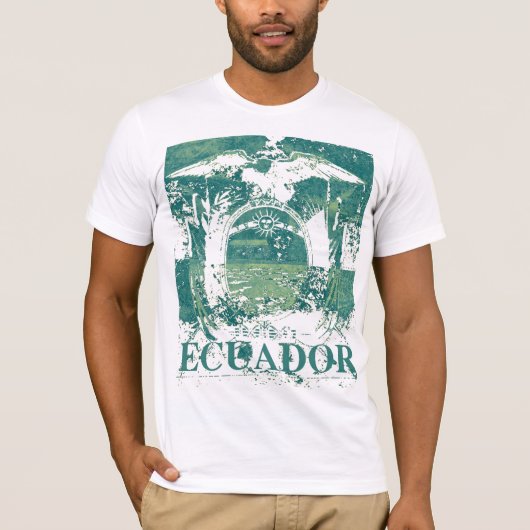 ECUADOR T-SHIRT (Voorkant)
