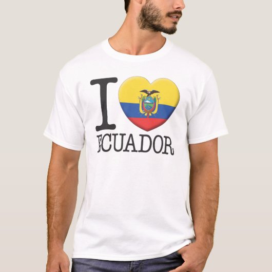 Ecuador T-shirt (Voorkant)