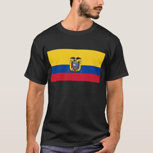 ecuador t-shirt (Voorkant)
