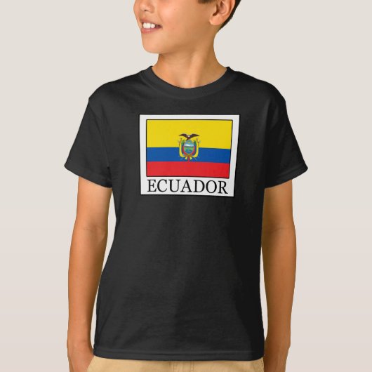 Ecuador T-Shirt (Voorkant)