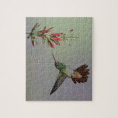 Ecuador, Tandayapa Bird Lodge. Rufstaartstaart Legpuzzel (Verticaal)