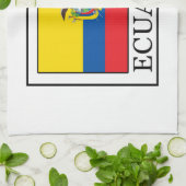 Ecuador Theedoek (Gevouwen)