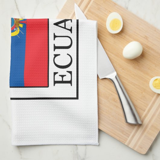 Ecuador Theedoek (Quarter Fold)