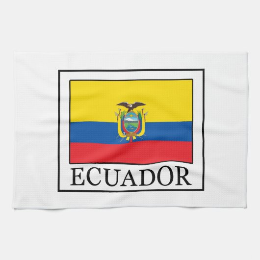 Ecuador Theedoek (Horizontaal)