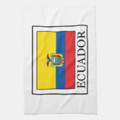 Ecuador Theedoek (Verticaal)