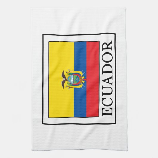 Ecuador Theedoek (Verticaal)