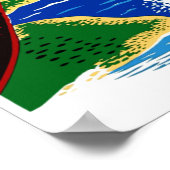 Ecuador Travel Poster (Hoek)